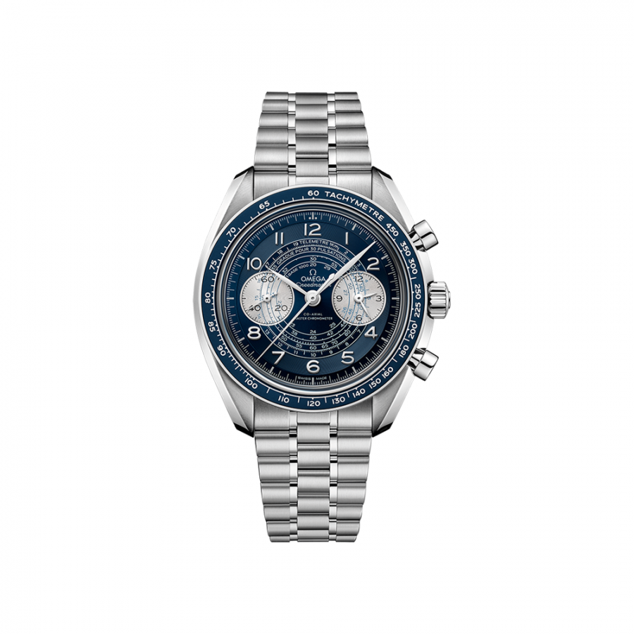 SPEEDMASTER CHRONOSCOPE 43 mm ref. 329.30.43.51.03.001
