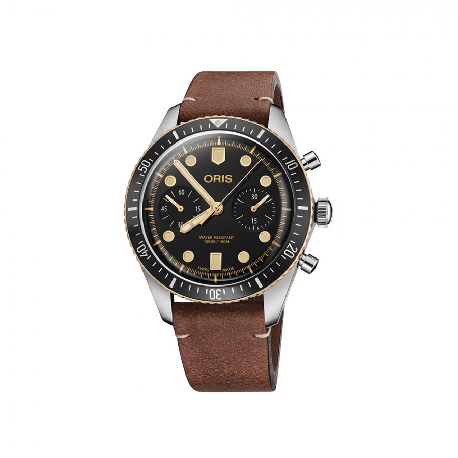 ORIS D-DIVER SIXTY FIVE CHRONO ref. 77177444354-0752145