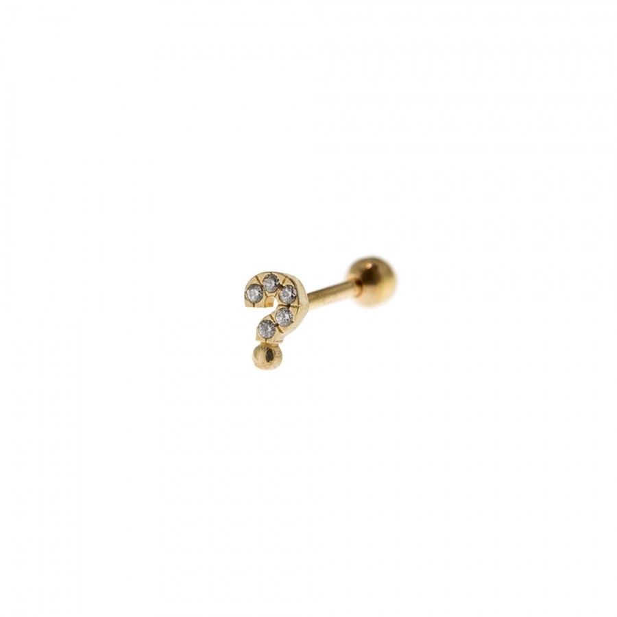 HELIX PIERCING QUESTION MARK ref. PRZ-008-INT-AU