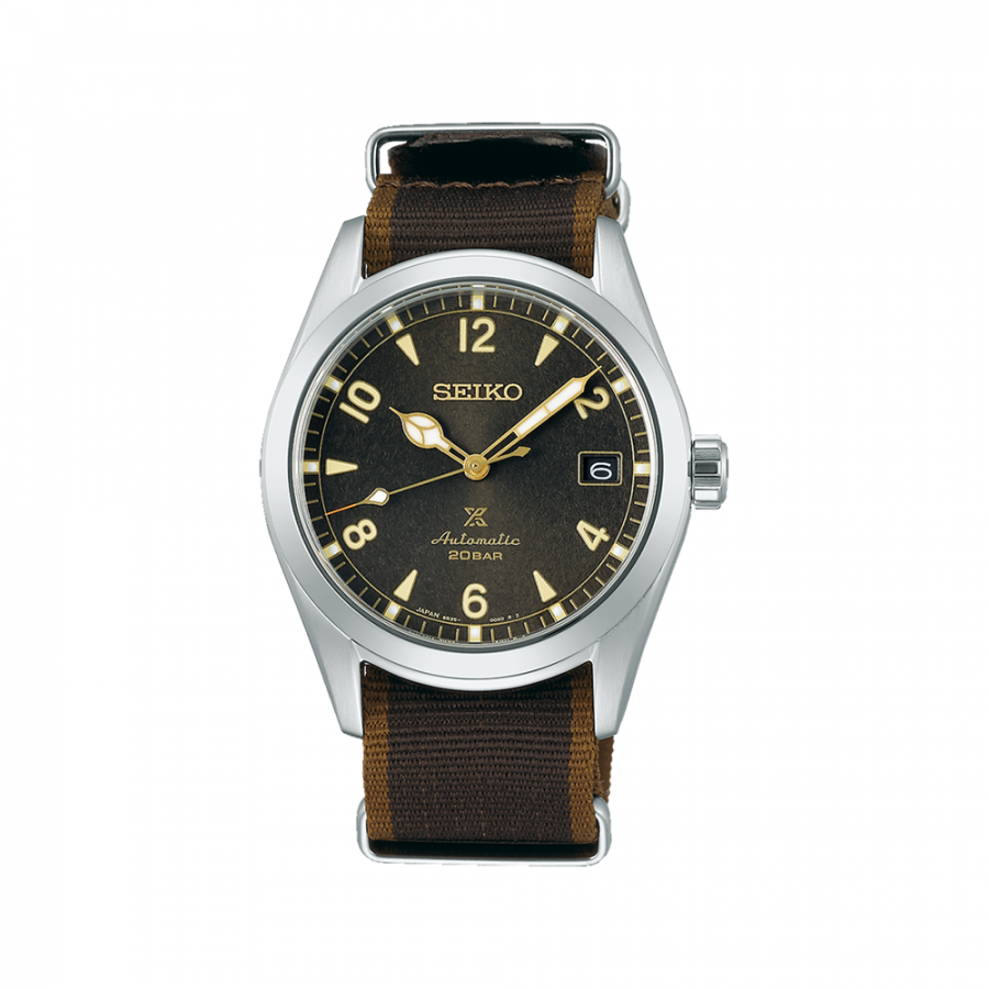 Prospex Alpinist brown  ref. SPB211J1