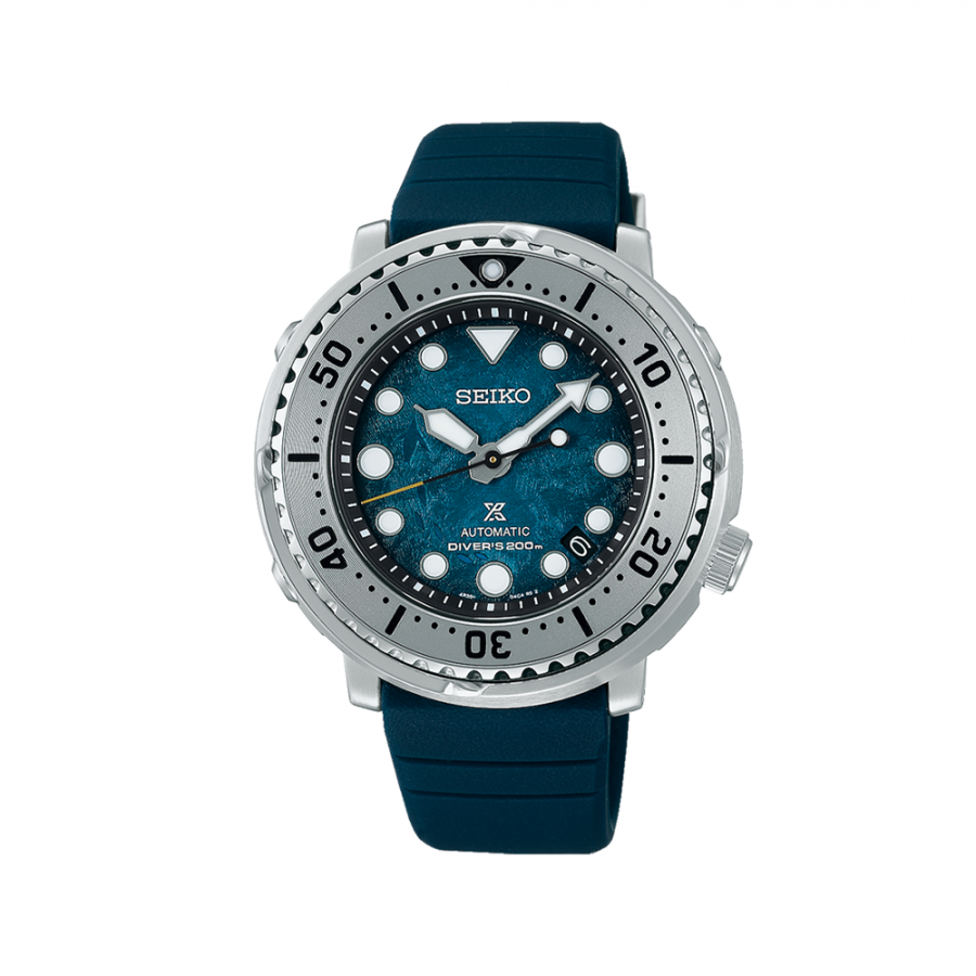 SEIKO PROSPEX TUNA ANTARCTICA SAVE THE OCEAN ref. SRPH77K1