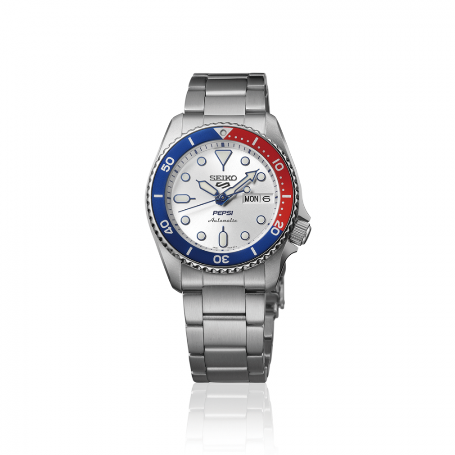 SEIKO 5 SPORT AUTOMATICO ref. SRPL99K1 Limited Edition Pepsi