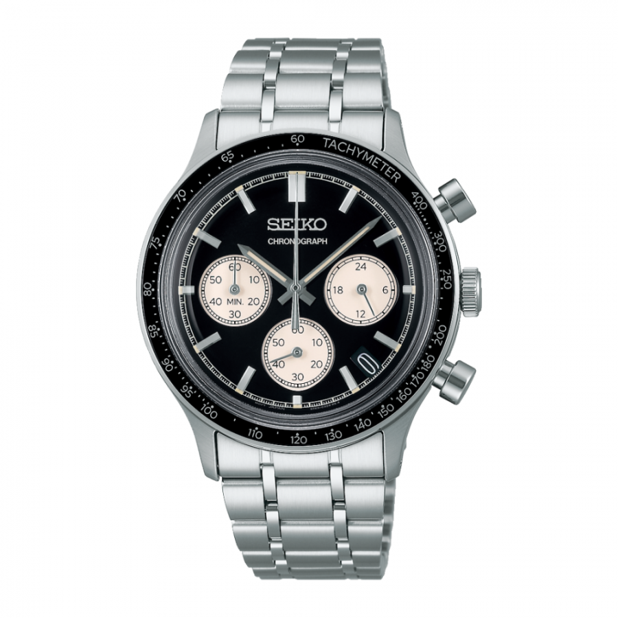 SEIKO SPORT QUARTZ CHRONOGRAPH ref. SSB479P1