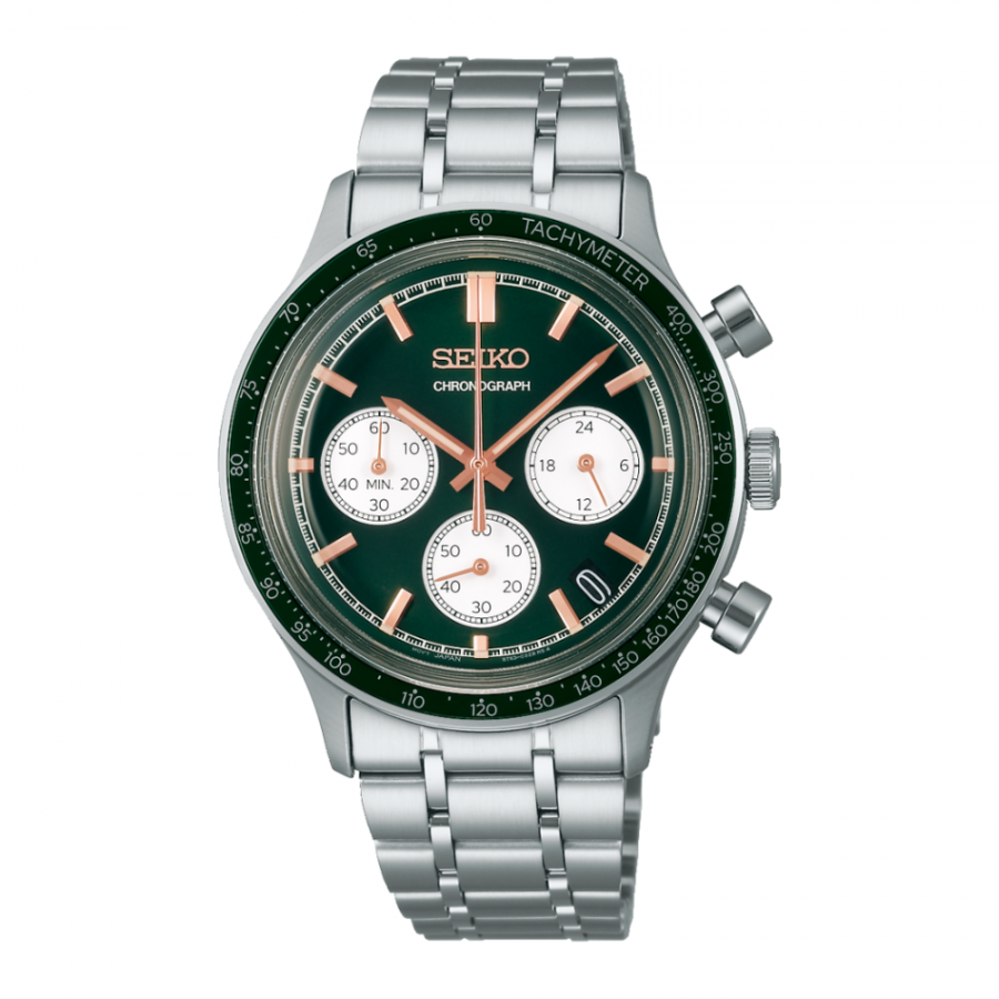 SEIKO SPORT QUARTZ CHRONOGRAPH ref. SSB481P1