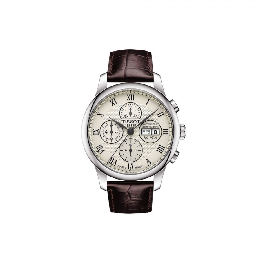 TISSOT LE LOCLE VALJOUX CHRONOGRAPH ref. T006.414.16.263.00