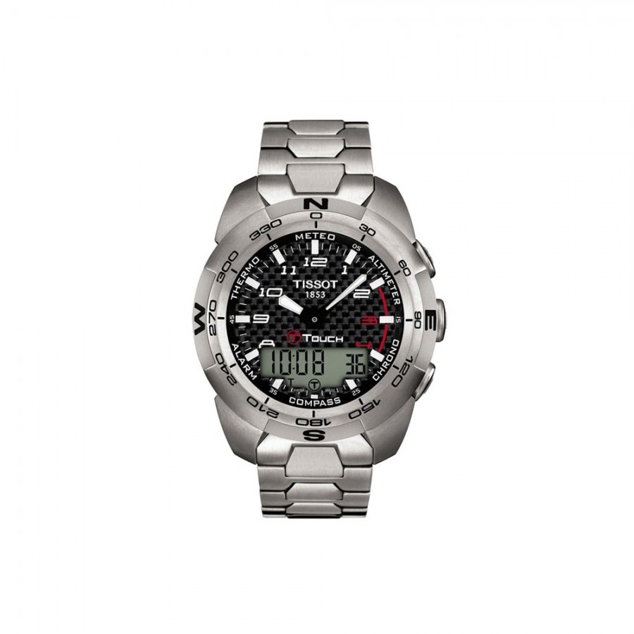 TISSOT T-TOUCH EXPERT TITANIUM ref. T013.420.44.202.00