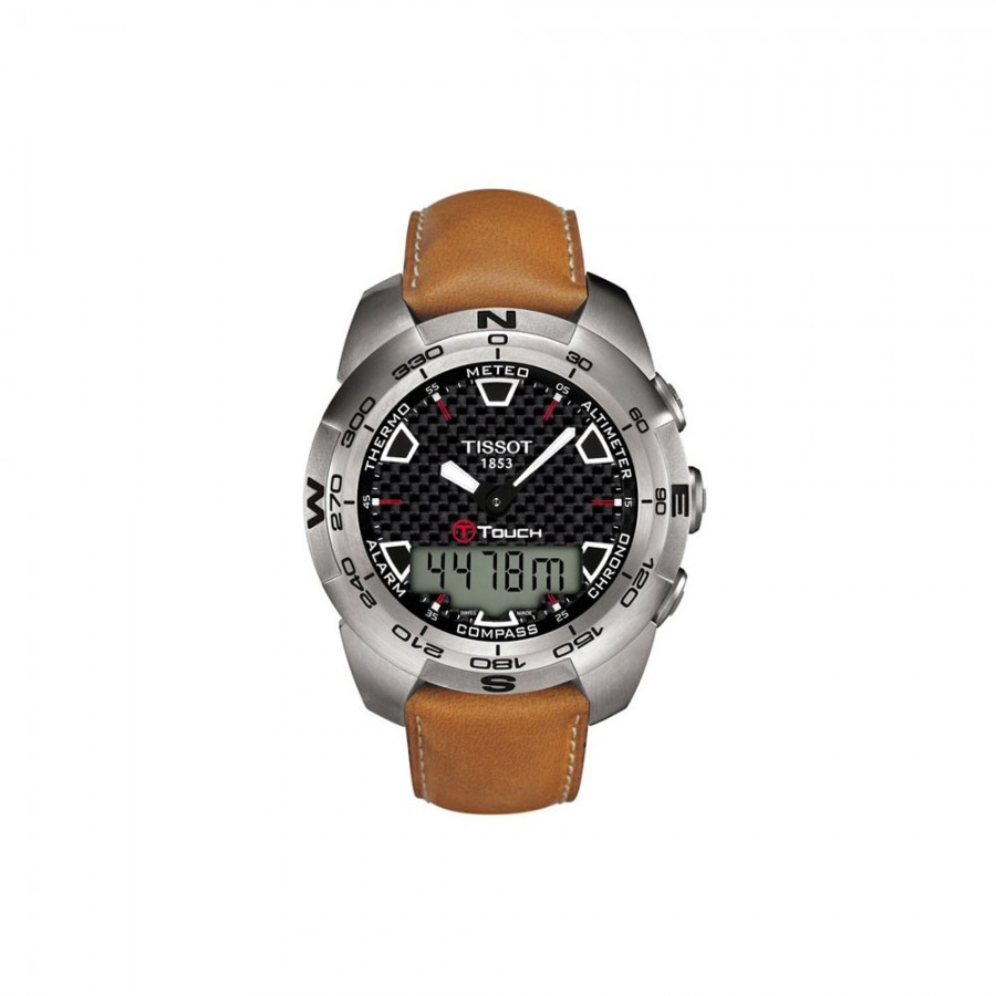 TISSOT T-TOUCH EXPERT TITANIUM ref. T013.420.46.201.00