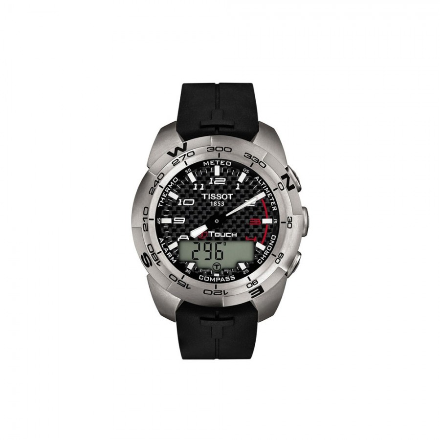 TISSOT T-TOUCH EXPERT TITANIUM ref. T013.420.47.202.00