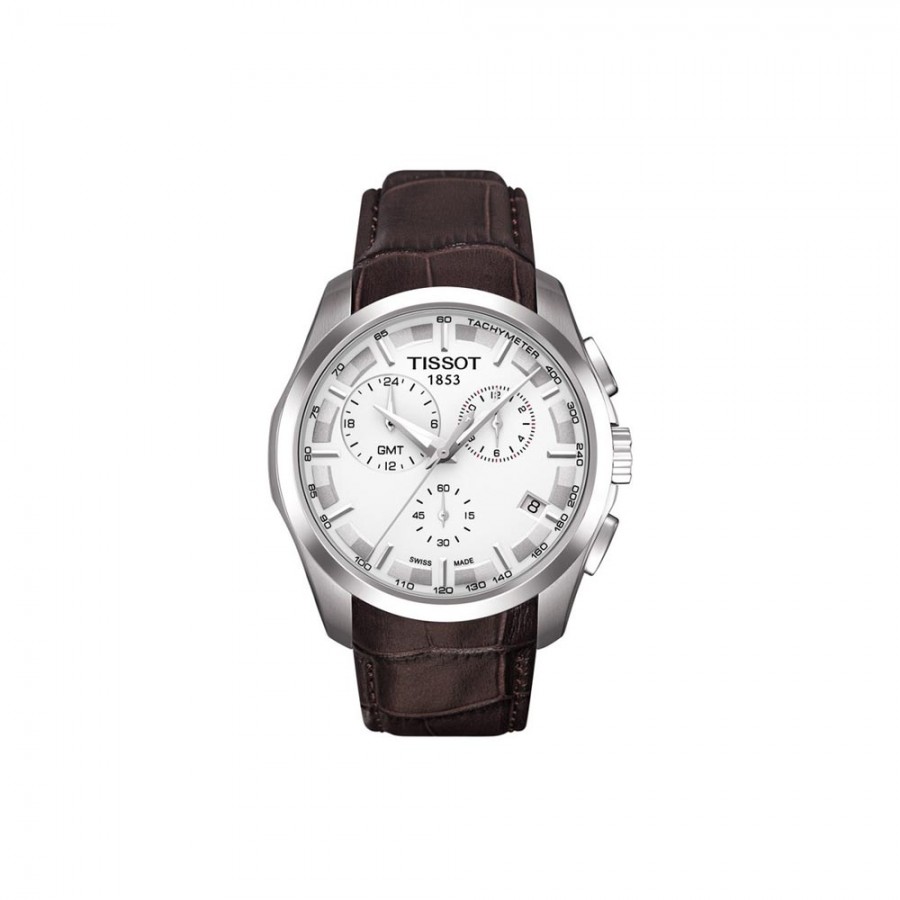 TISSOT COUTURIER GMT ref. T035.439.16.031.00