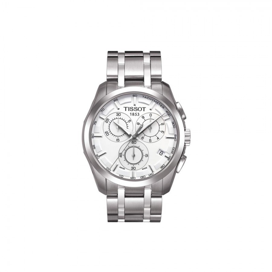 TISSOT COUTURIER CHRONOGRAPH ref. T035.617.11.031.00