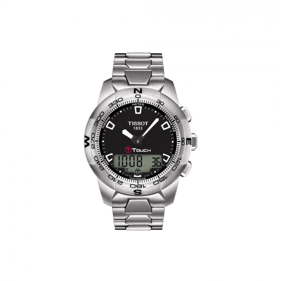 TISSOT T-TOUCH II STAINLESS STEEL ref. T047.420.11.051.00