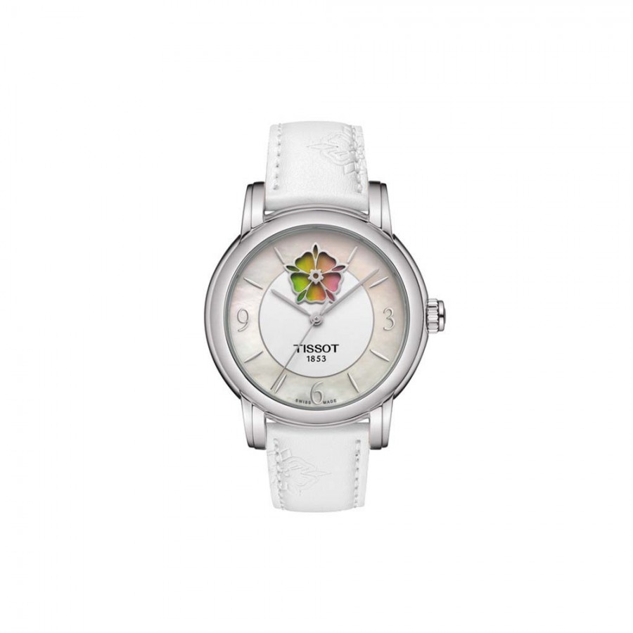 TISSOT LADY HEART FLOWER POWERMATIC 80 ref. T050.207.17.117.05