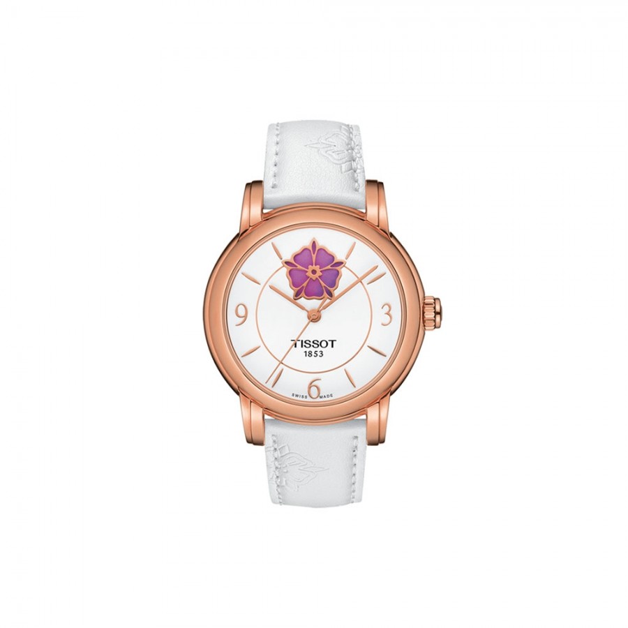 TISSOT LADY HEART FLOWER POWERMATIC 80 ref. T050.207.37.017.05