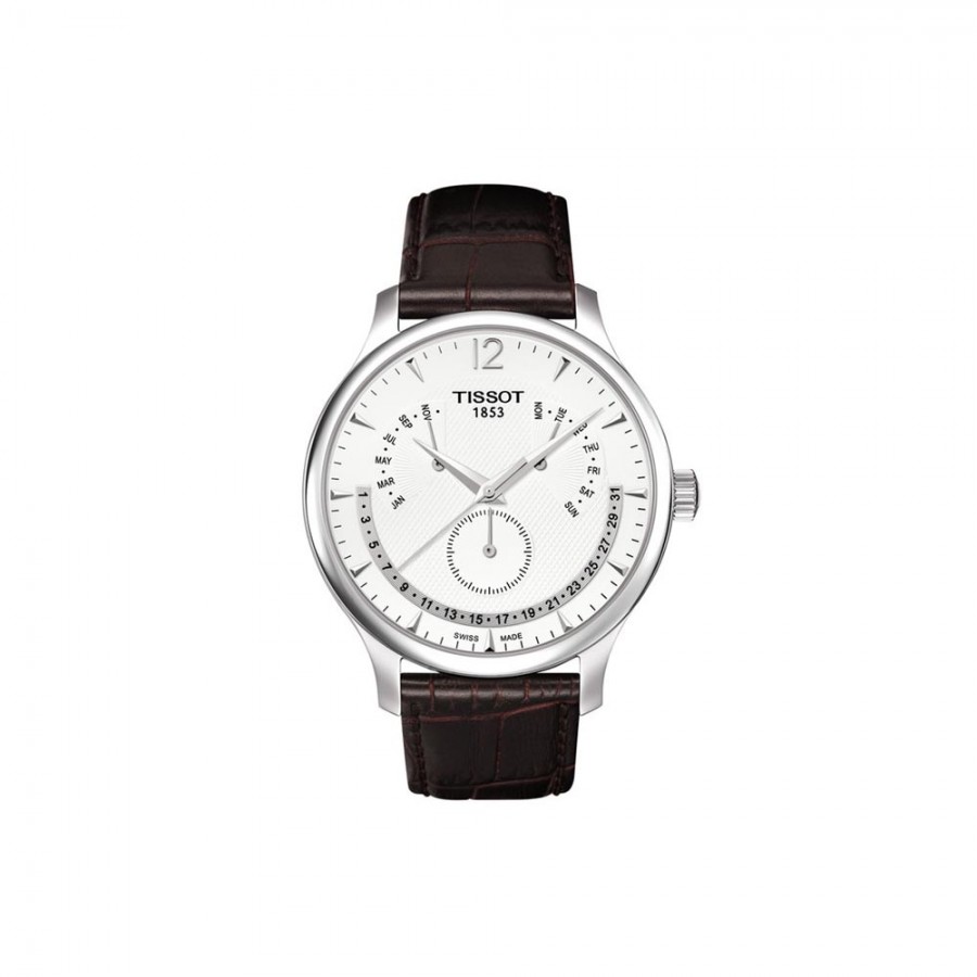 TISSOT TRADITION PERPETUAL CALENDAR ref. T063.637.16.037.00