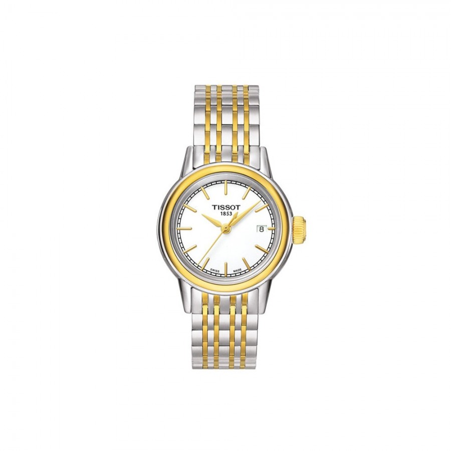 TISSOT CARSON LADY ref. T085.210.22.011.00