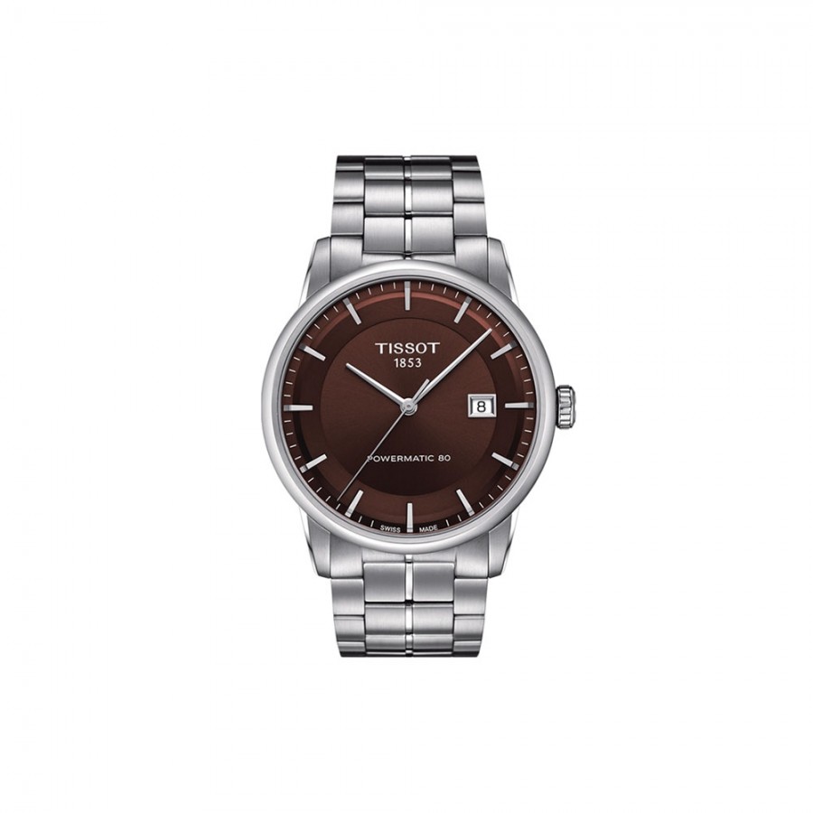 TISSOT LUXURY POWERMATIC 80 ref. T086.407.11.291.00