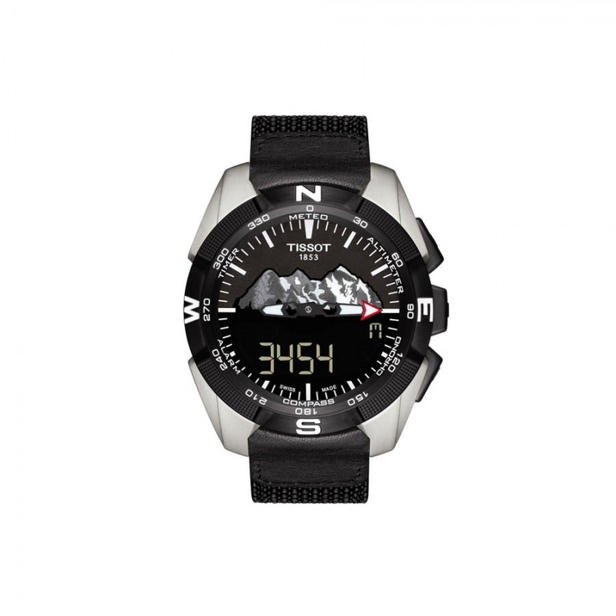 TISSOT T-TOUCH EXPERT SOLAR JUNGFRAUBAHN ref. T091.420.46.051.10