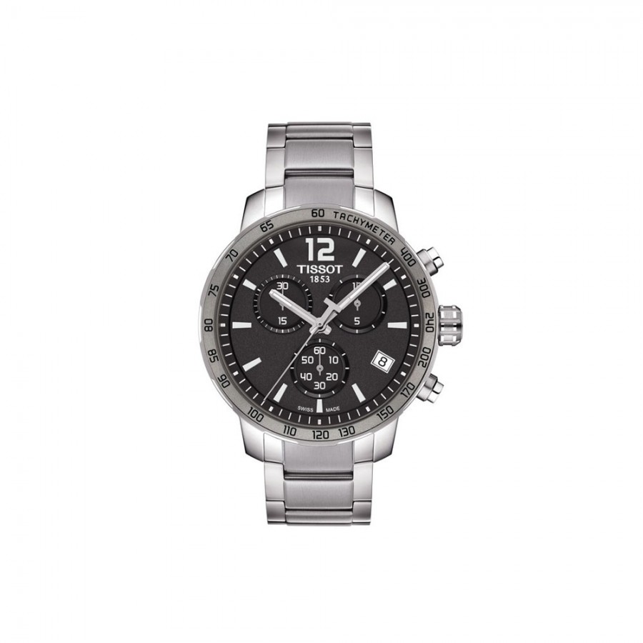 TISSOT QUICKSTER CHRONOGRAPH ref. T095.417.11.067.00