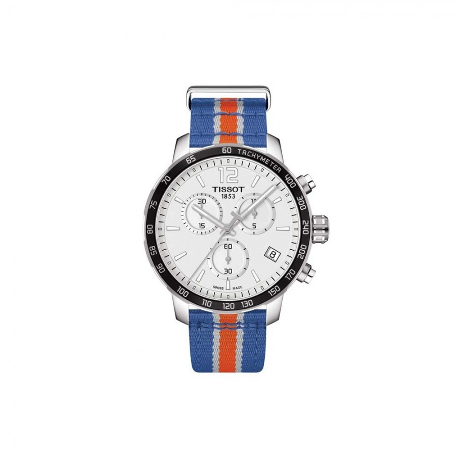 TISSOT QUICKSTER CHRONOGRAPH NBA NEW YORK KNICKS ref. T095.417.17.037.06