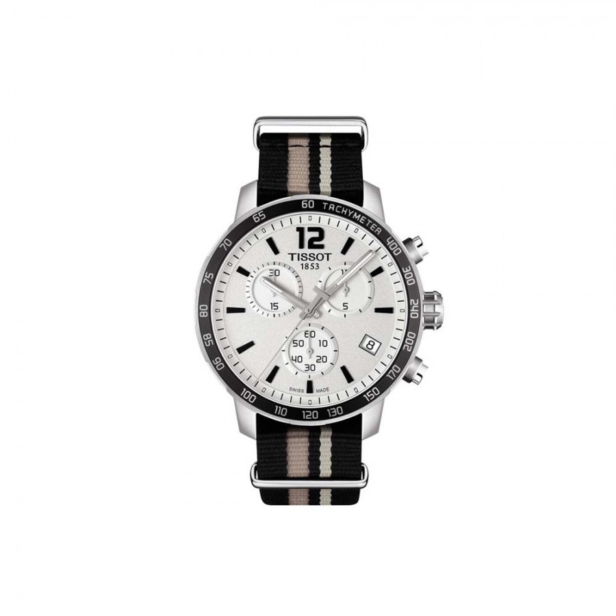 TISSOT QUICKSTER NATO CHRONOGRAPH ref. T095.417.17.037.10