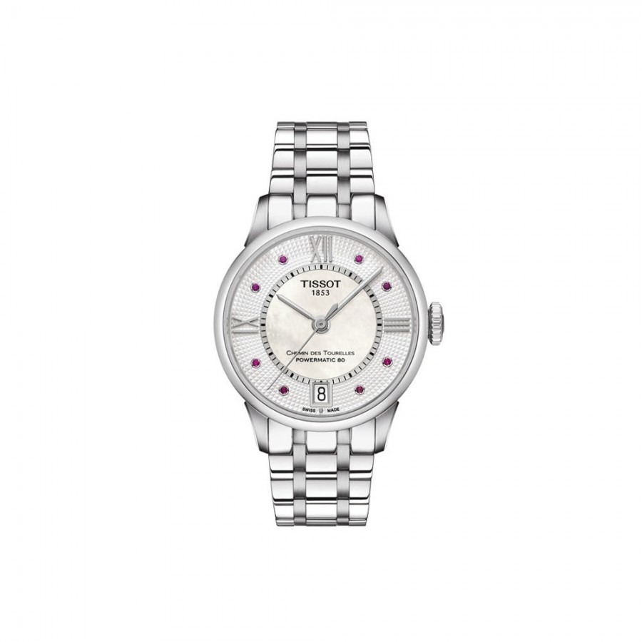 TISSOT CHEMIN DES TOURELLES POWERMATIC 80 LADY ref. T099.207.11.113.00