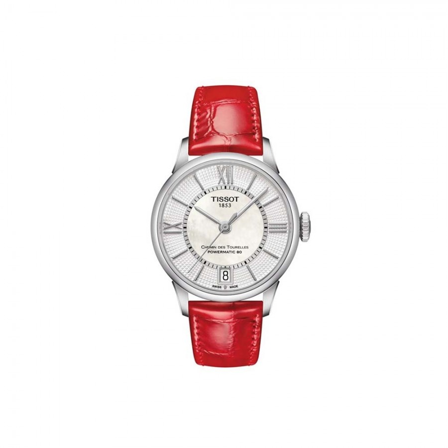 TISSOT CHEMIN DES TOURELLES POWERMATIC 80 LADY ref. T099.207.16.118.00