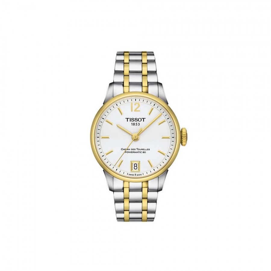 TISSOT CHEMIN DES TOURELLES POWERMATIC 80 LADY ref. T099.207.22.037.00