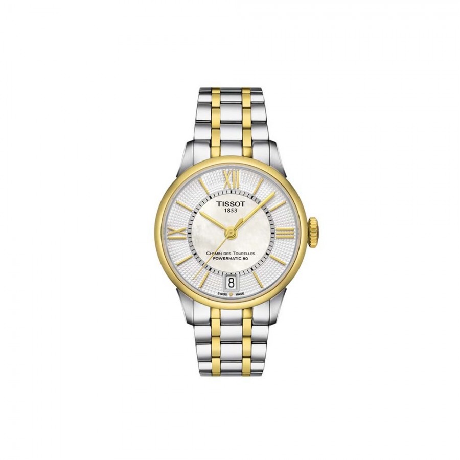 TISSOT CHEMIN DES TOURELLES POWERMATIC 80 LADY ref. T099.207.22.118.00