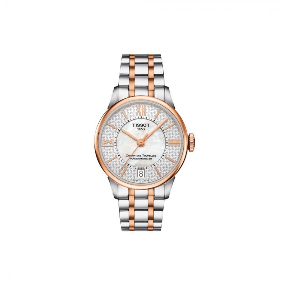 TISSOT CHEMIN DES TOURELLES POWERMATIC 80 HELVETIC PRIDE LADY ref. T099.207.22.118.01