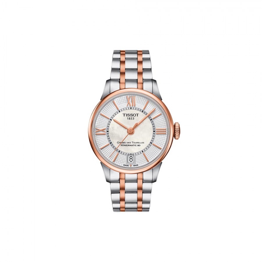 TISSOT CHEMIN DES TOURELLES POWERMATIC 80 ref. T099.207.22.118.02