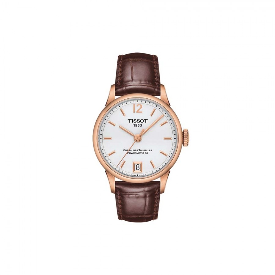 TISSOT CHEMIN DES TOURELLES POWERMATIC 80 LADY ref. T099.207.36.037.00