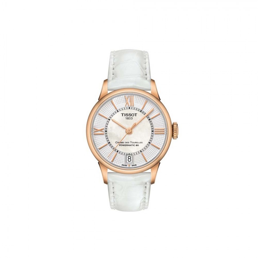 TISSOT CHEMIN DES TOURELLES POWERMATIC 80 LADY ref. T099.207.36.118.00