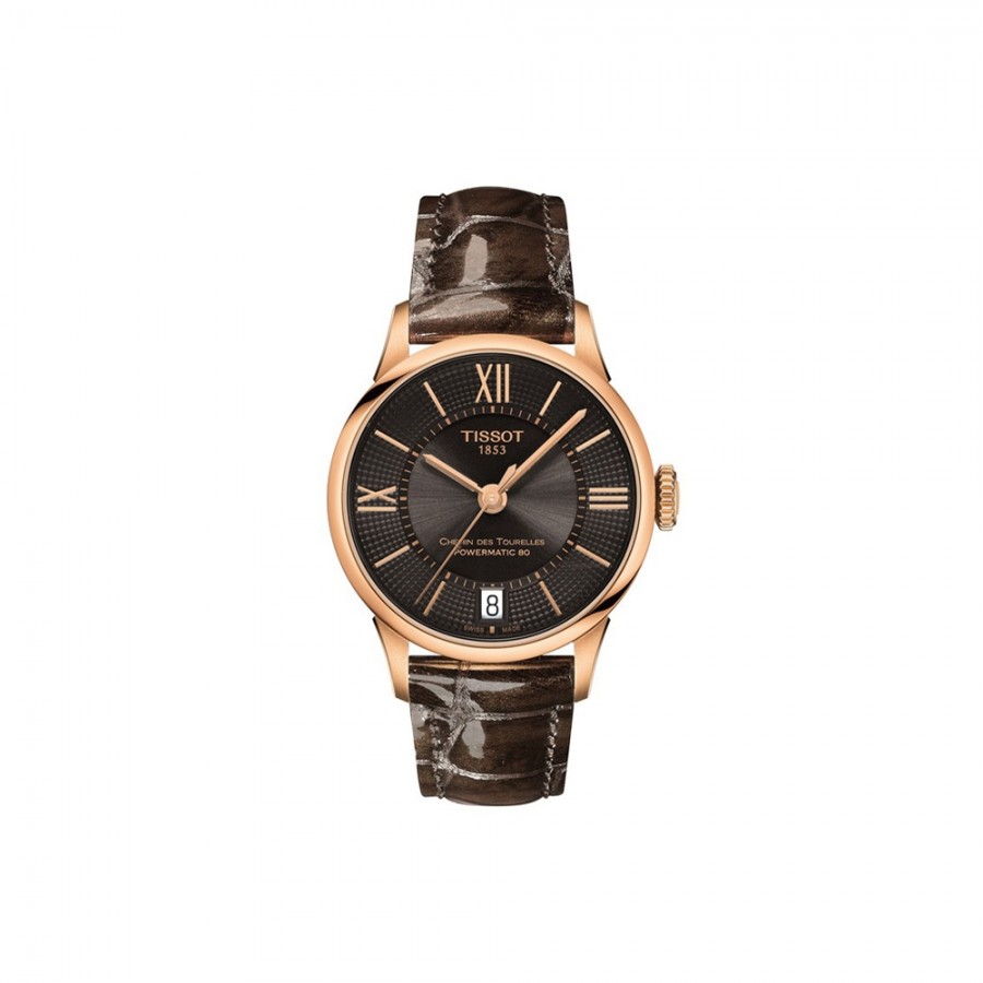 TISSOT CHEMIN DES TOURELLES POWERMATIC 80 LADY ref. T099.207.36.448.00