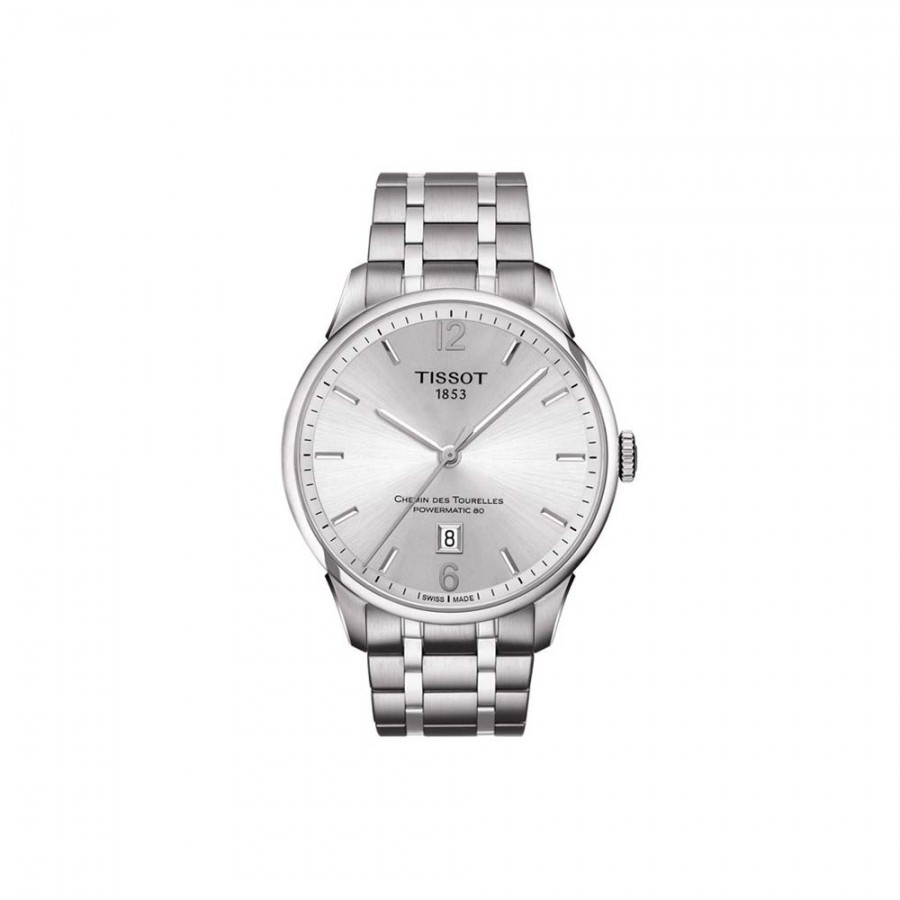 TISSOT CHEMIN DES TOURELLES POWERMATIC 80 ref. T099.407.11.037.00