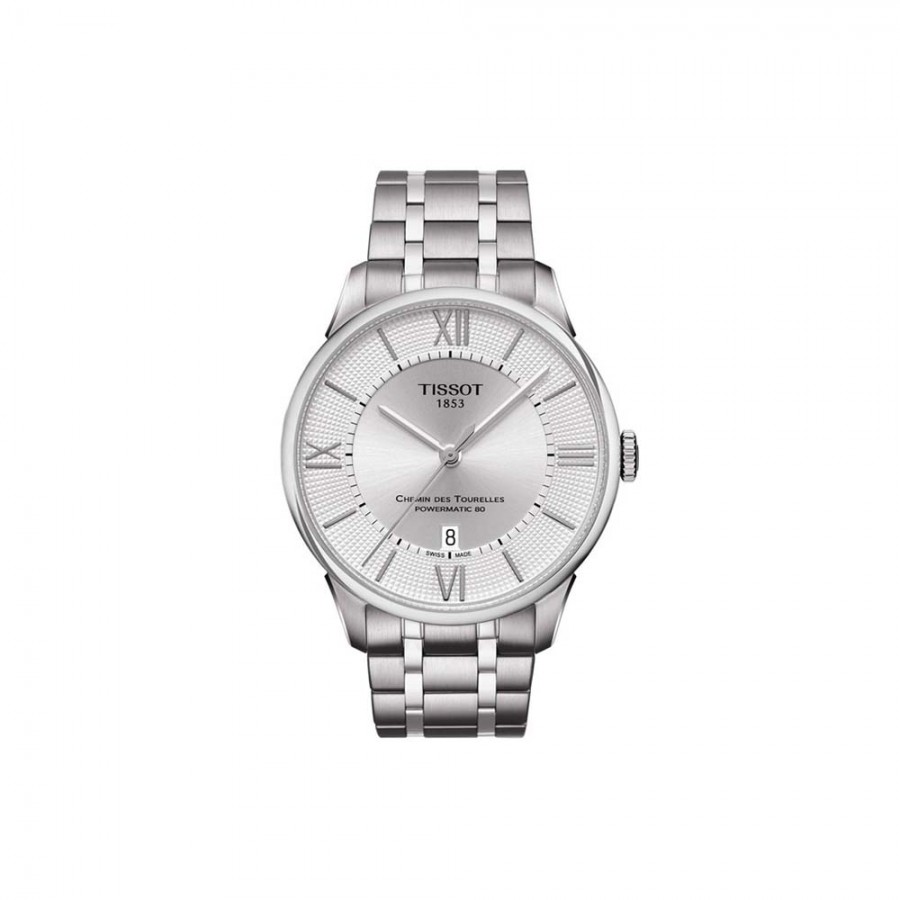 TISSOT CHEMIN DES TOURELLES POWERMATIC 80 ref. T099.407.11.038.00