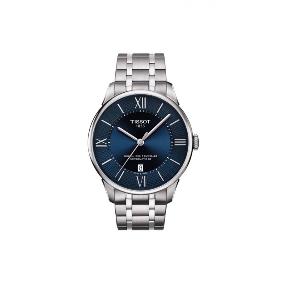 TISSOT CHEMIN DES TOURELLES POWERMATIC 80 ref. T099.407.11.048.00