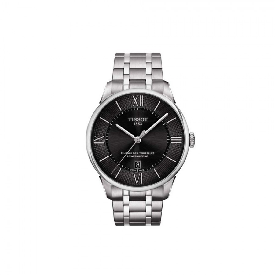 TISSOT CHEMIN DES TOURELLES POWERMATIC 80 ref. T099.407.11.058.00