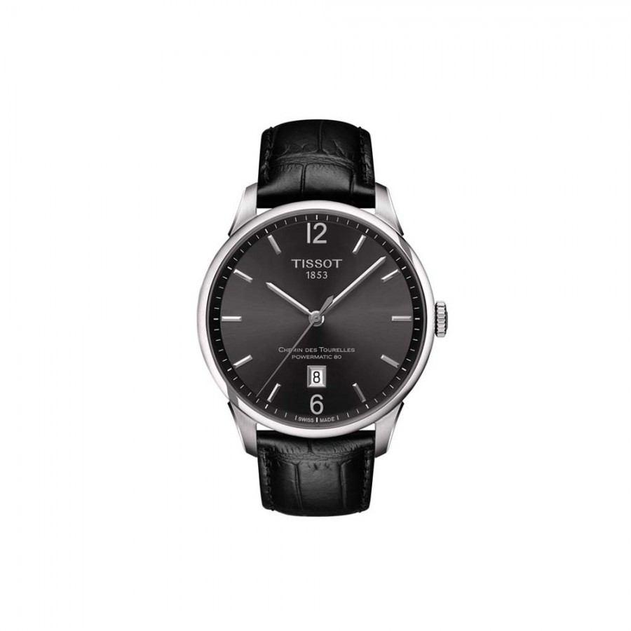 TISSOT CHEMIN DES TOURELLES POWERMATIC 80 ref. T099.407.16.447.00