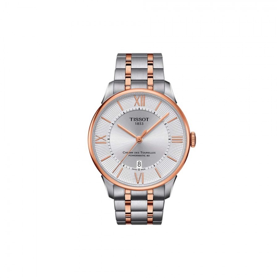 TISSOT CHEMIN DES TOURELLES POWERMATIC 80 ref. T099.407.22.038.02