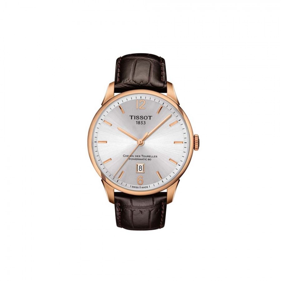 TISSOT CHEMIN DES TOURELLES POWERMATIC 80 ref. T099.407.36.037.00