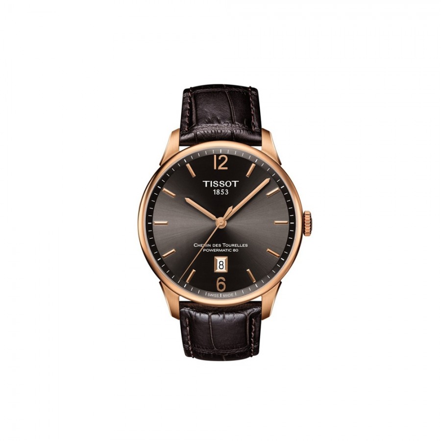 TISSOT CHEMIN DES TOURELLES POWERMATIC 80 ref. T099.407.36.447.00