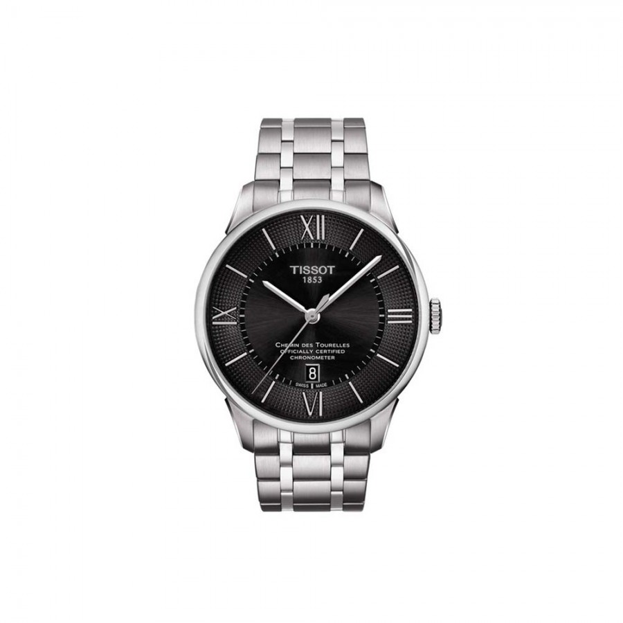 TISSOT CHEMIN DES TOURELLES POWERMATIC 80 COSC ref. T099.408.11.058.00