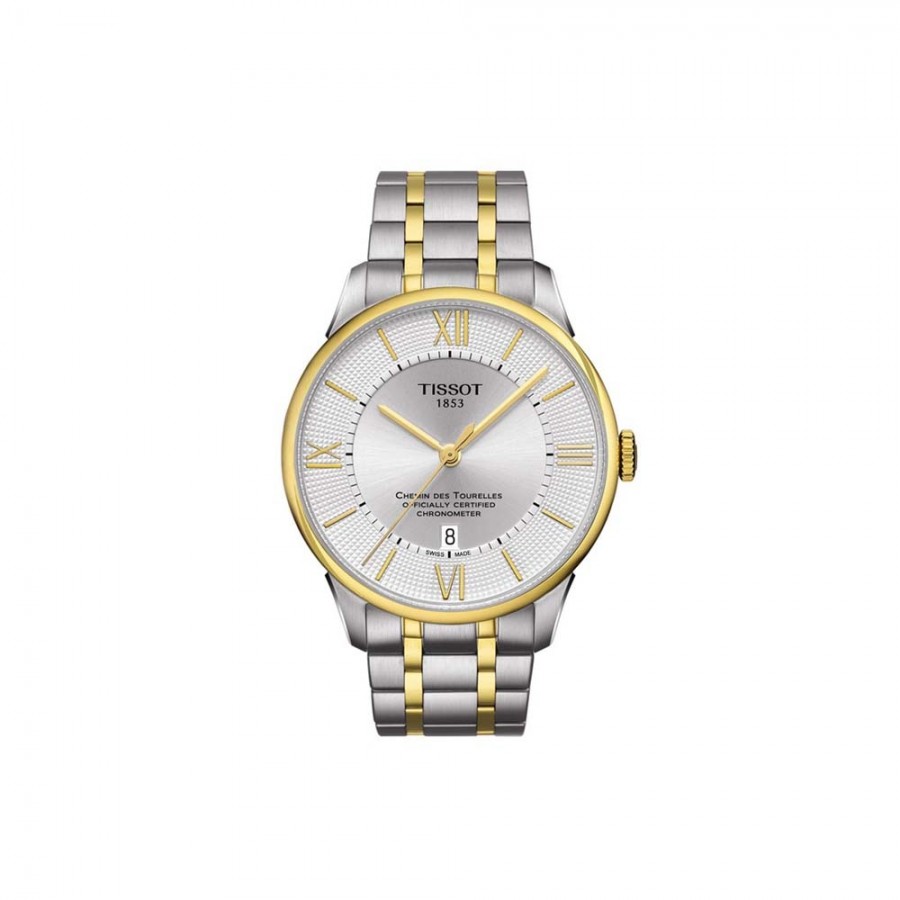 TISSOT CHEMIN DES TOURELLES POWERMATIC 80 COSC ref. T099.408.22.038.00