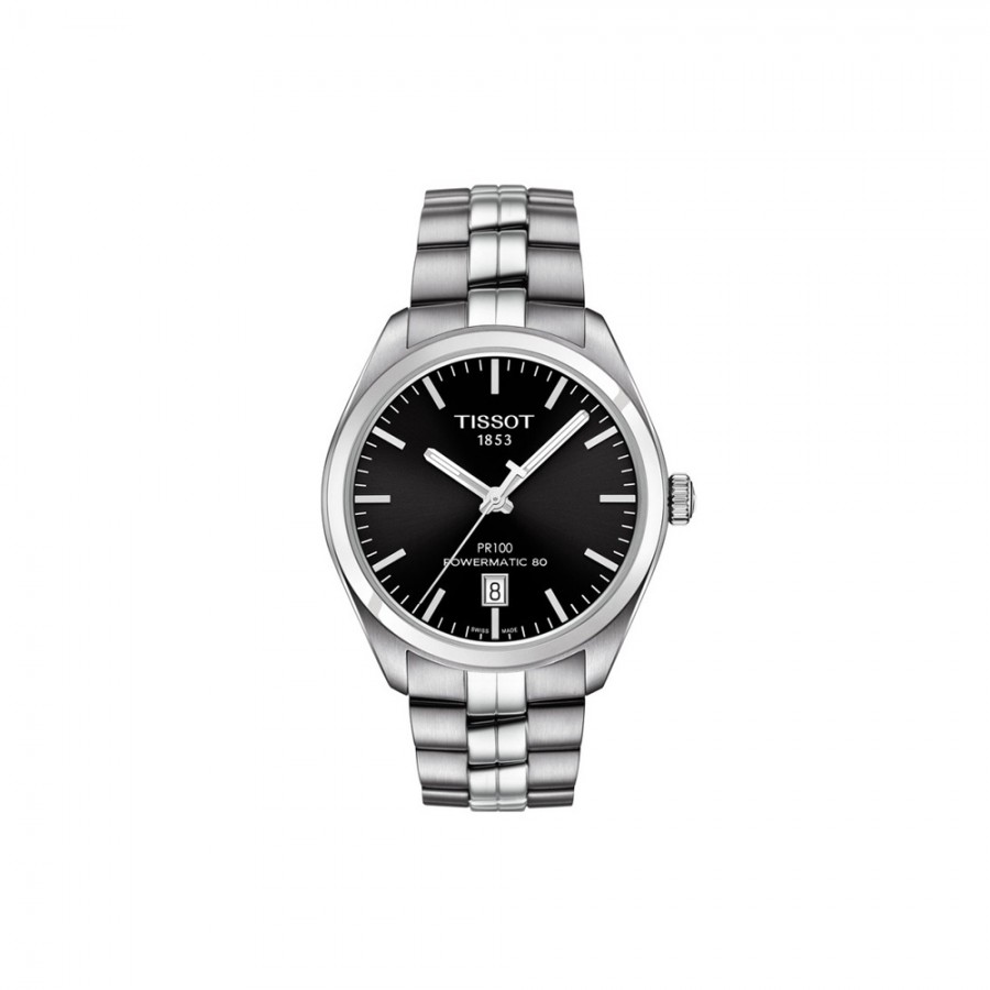 TISSOT PR 100 POWERMATIC 80 ref. T101.407.11.051.00