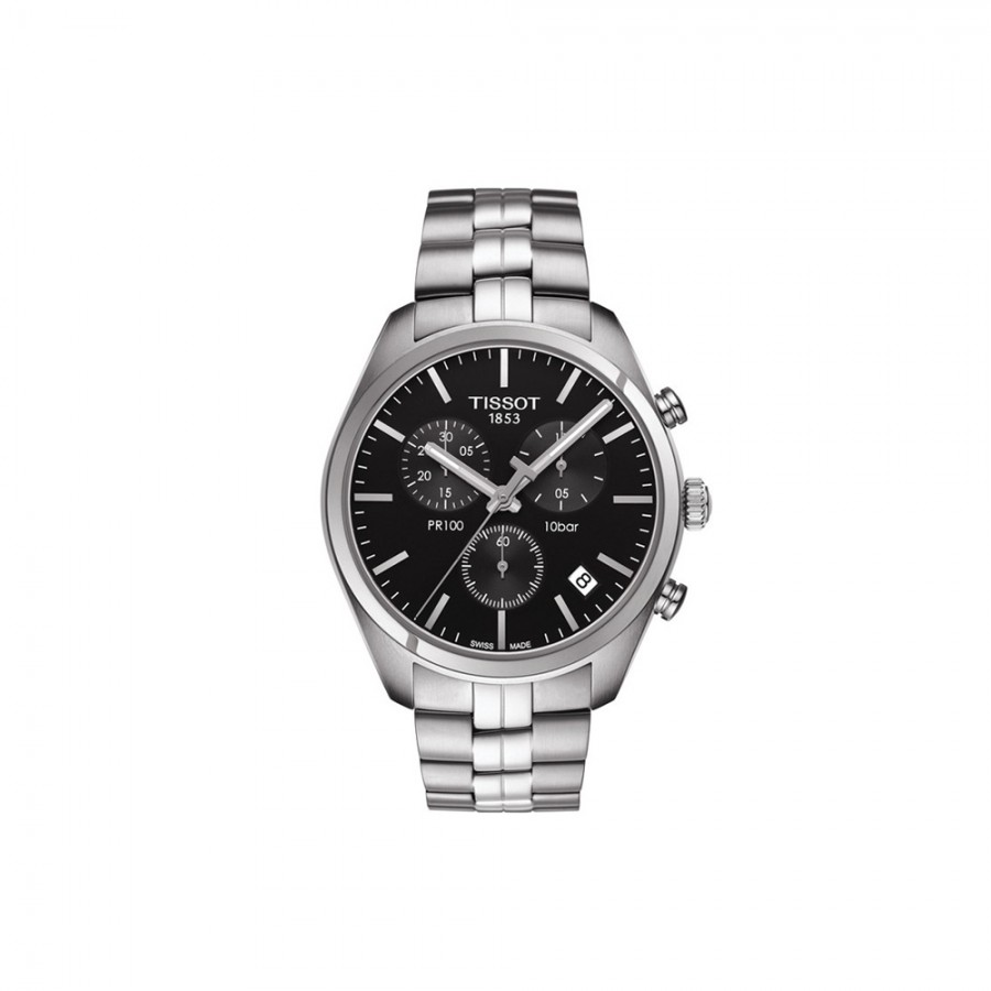 TISSOT PR 100 CHRONOGRAPH ref. T101.417.11.051.00