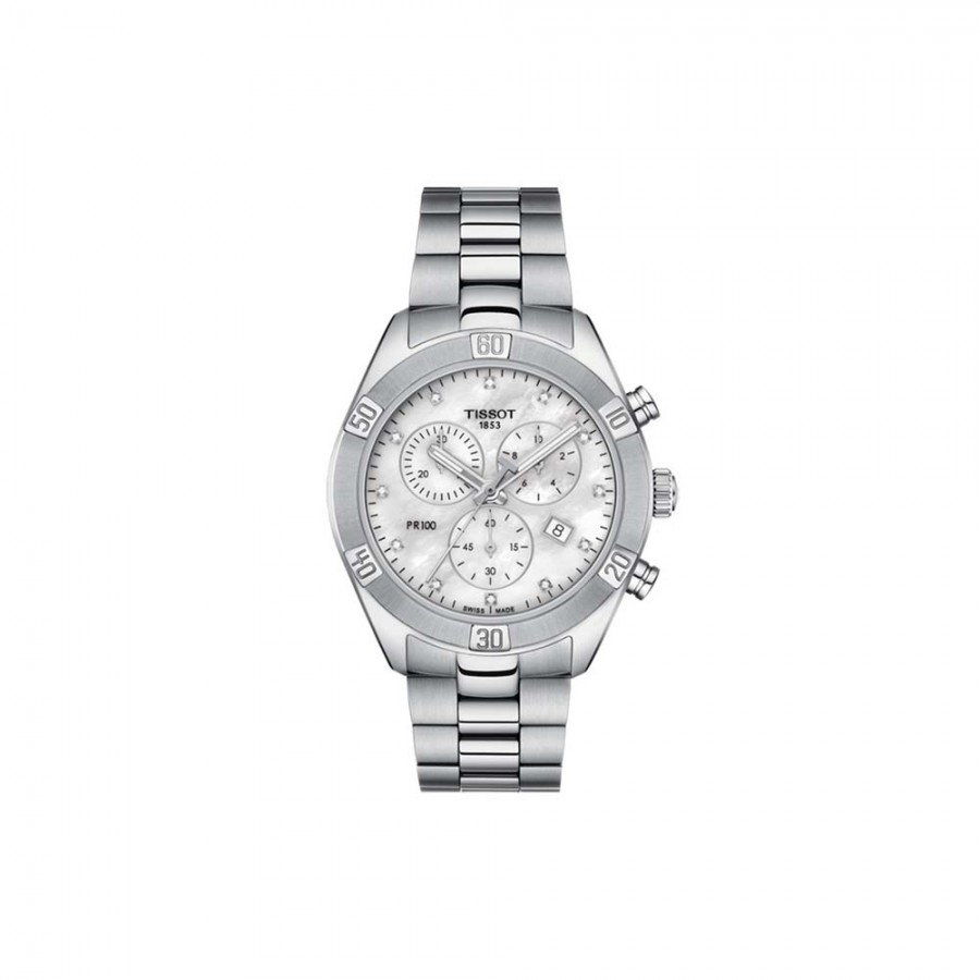 TISSOT PR 100 SPORT CHIC CHRONOGRAPH ref. T101.917.11.116.00