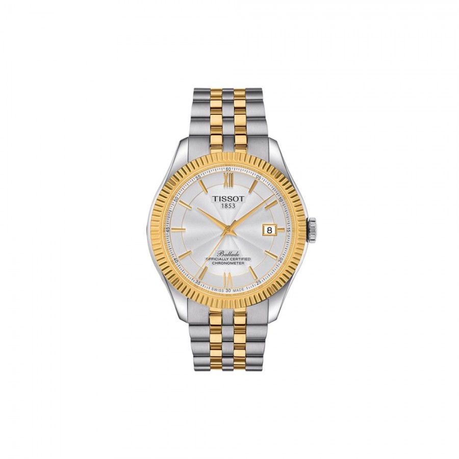 TISSOT BALLADE POWERMATIC 80 SILICIUM ref. T108.408.22.278.01