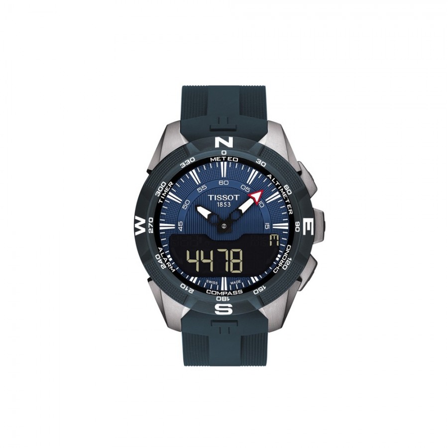 TISSOT T-TOUCH EXPERT SOLAR II ref. T110.420.47.041.00