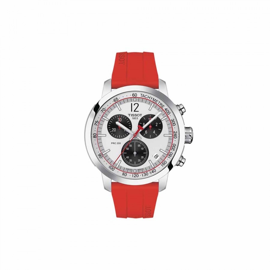 TISSOT PRC 200 IIHF 2020 SWISS EDITION ref. T114.417.17.037.01