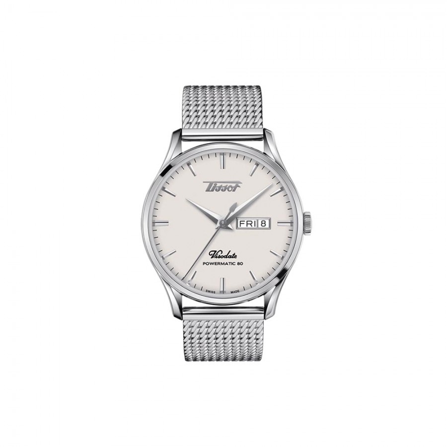 TISSOT HERITAGE VISODATE POWERMATIC 80 ref. T118.430.11.271.00